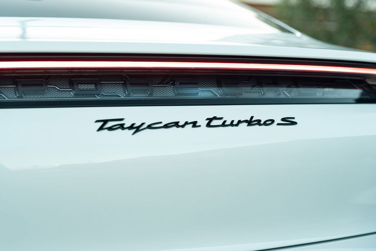 Porsche Taycan Turbo S