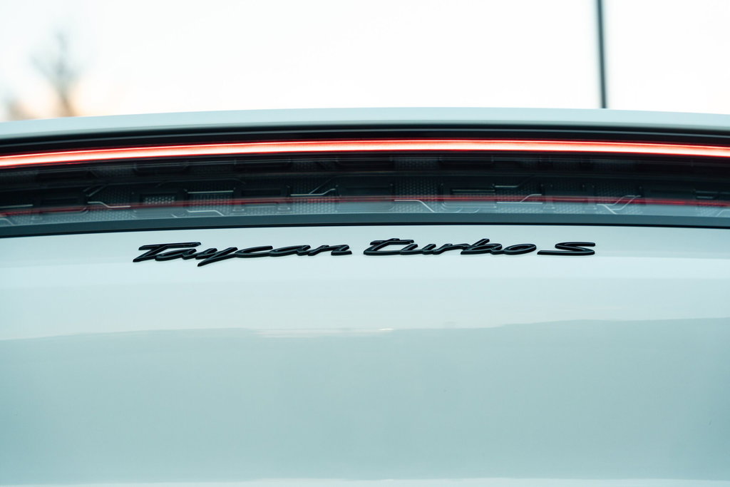 Porsche Taycan Turbo S