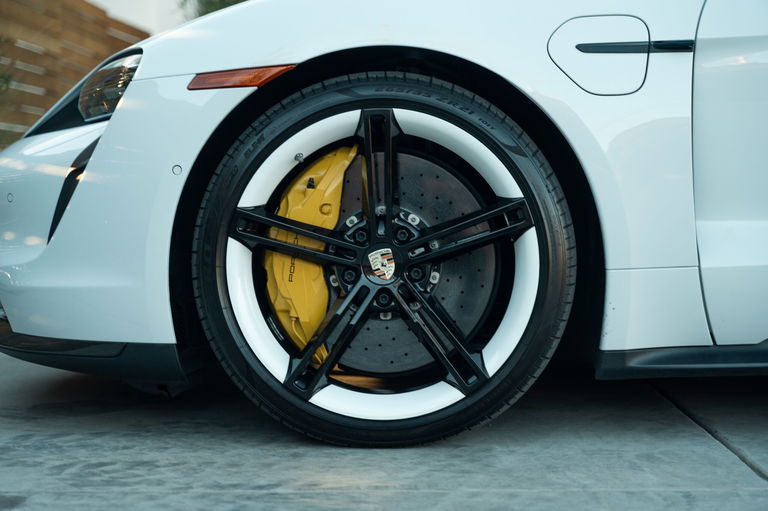 Porsche Taycan Turbo S