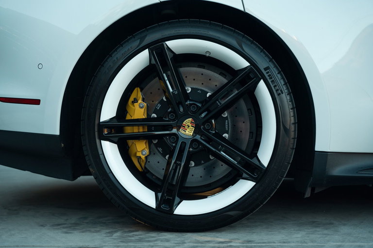 Porsche Taycan Turbo S