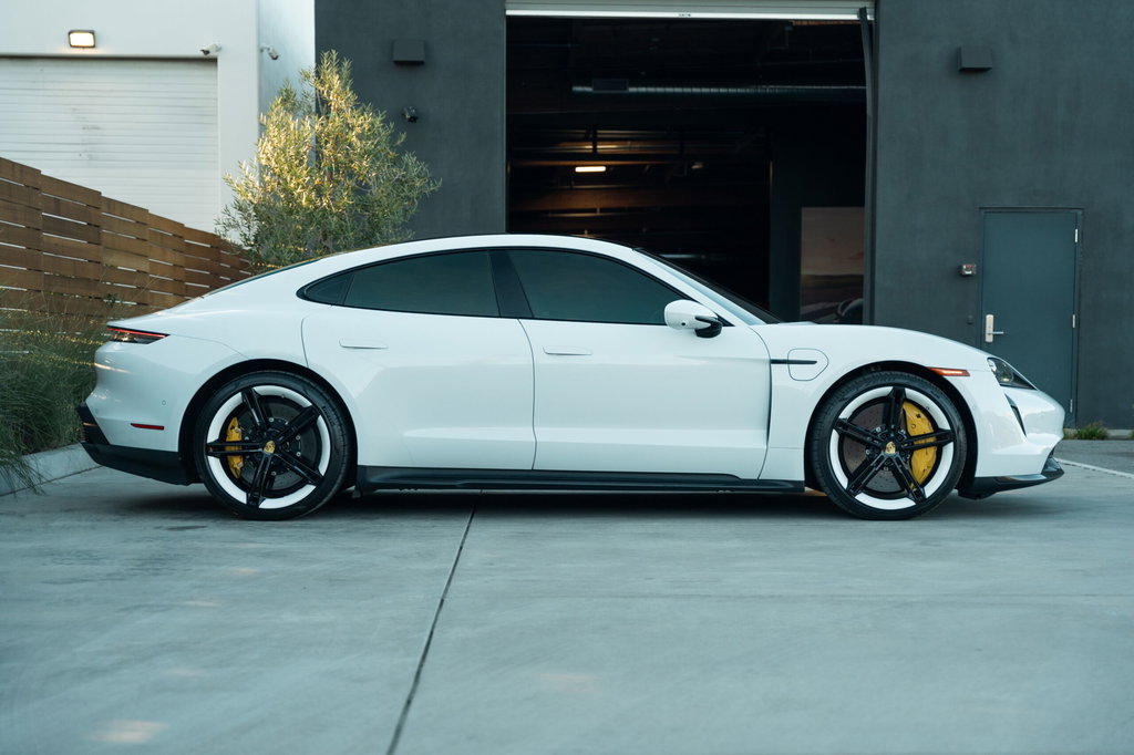 Porsche Taycan Turbo S