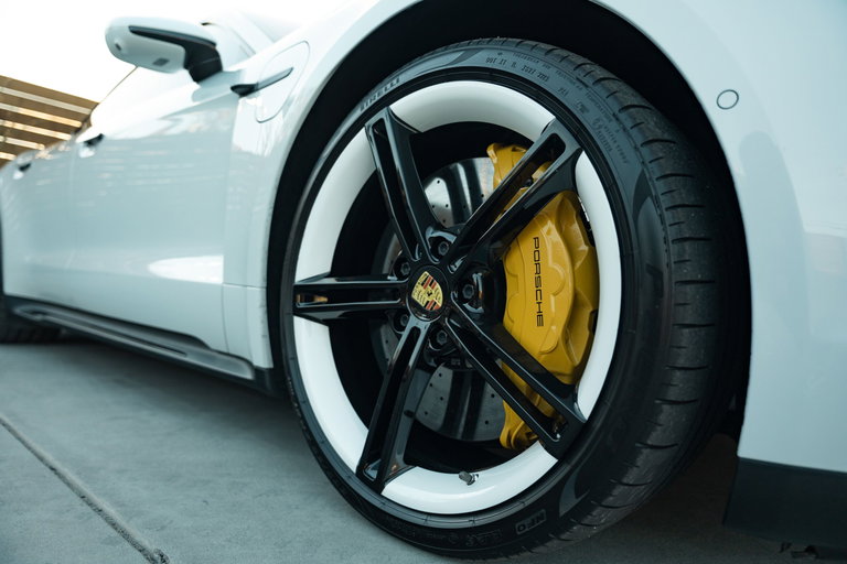 Porsche Taycan Turbo S