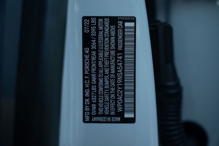 Porsche Taycan Turbo S