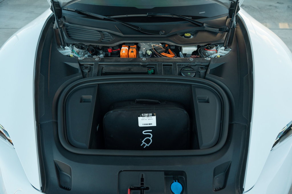 Porsche Taycan Turbo S