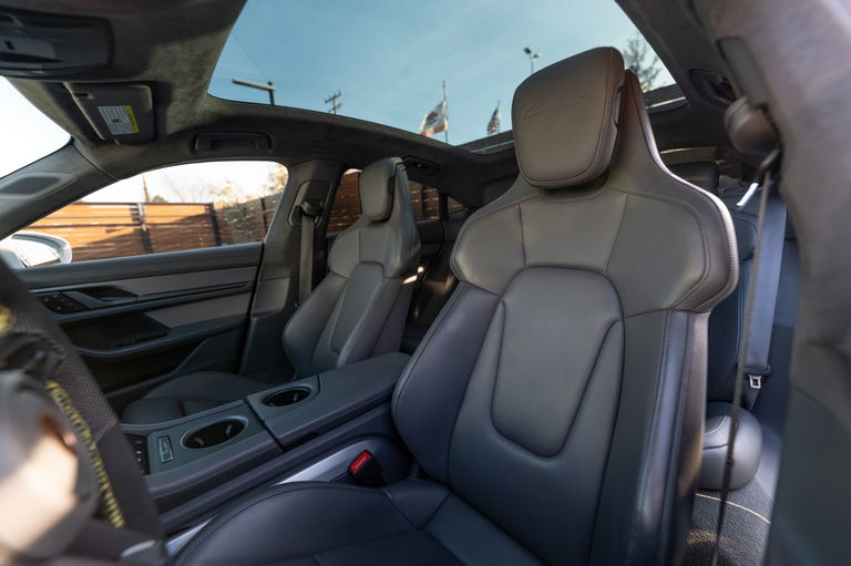 Porsche Taycan Turbo S