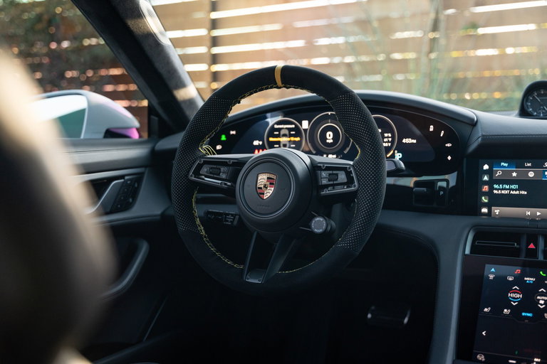 Porsche Taycan Turbo S
