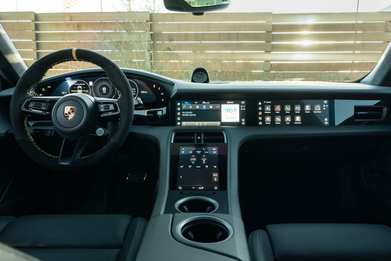 Porsche Taycan Turbo S