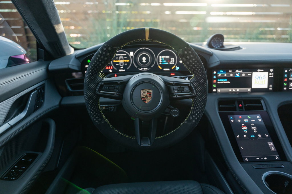 Porsche Taycan Turbo S
