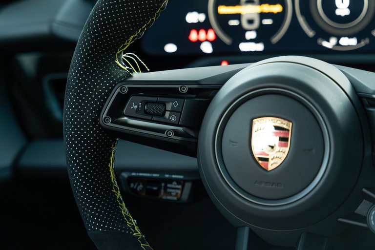 Porsche Taycan Turbo S