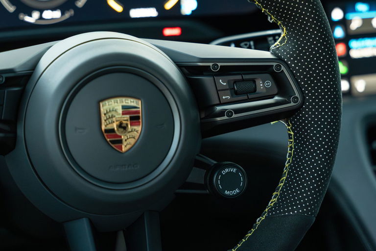 Porsche Taycan Turbo S