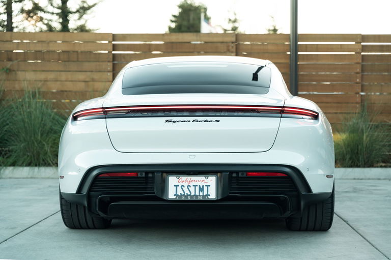 Porsche Taycan Turbo S