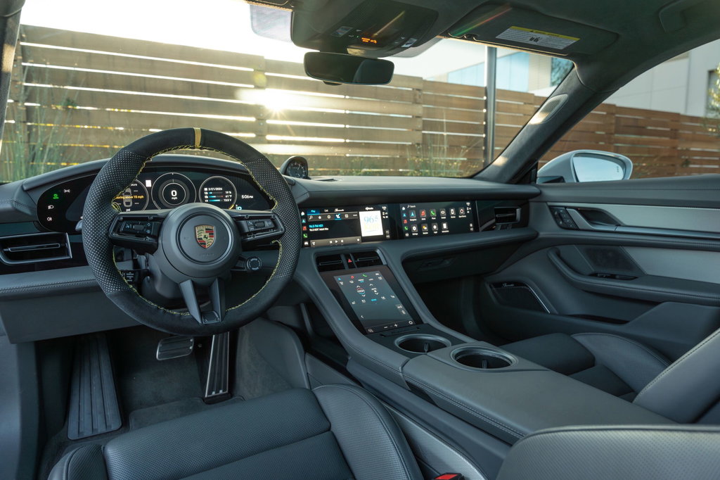 Porsche Taycan Turbo S