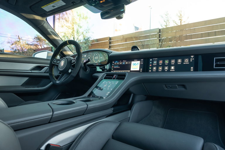 Porsche Taycan Turbo S