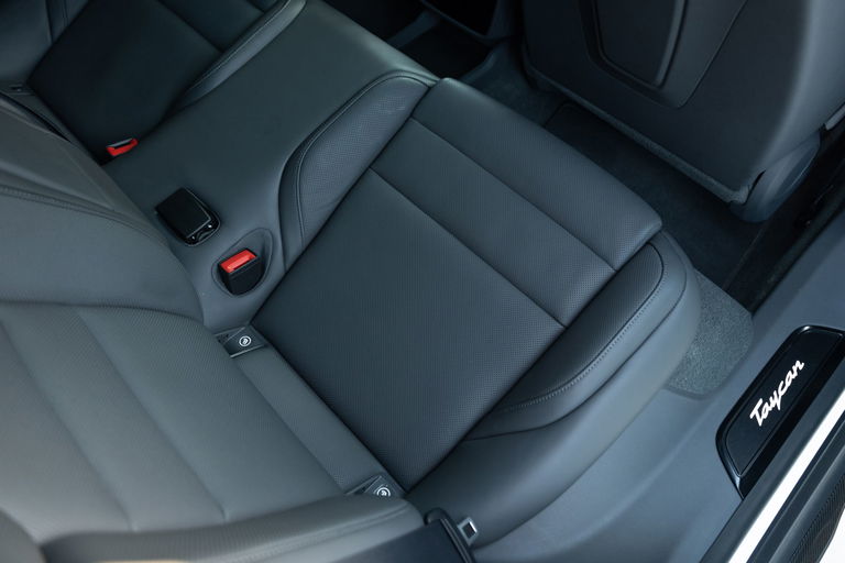 Porsche Taycan Turbo S