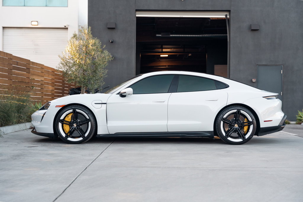 Porsche Taycan Turbo S
