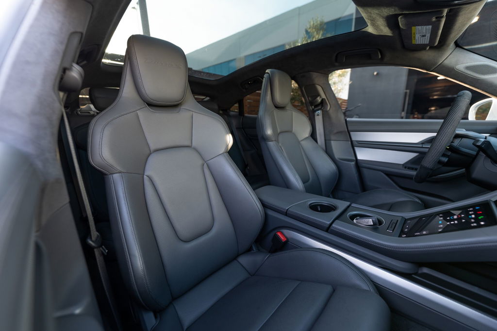 Porsche Taycan Turbo S