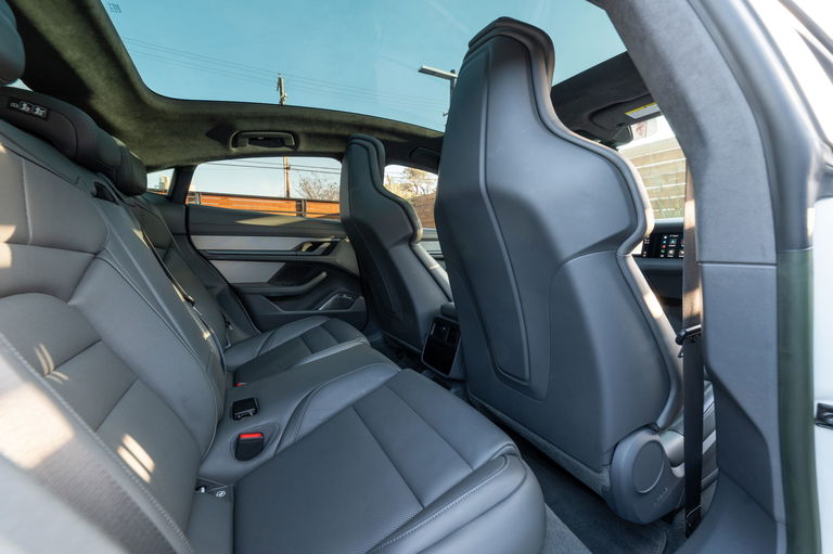 Porsche Taycan Turbo S