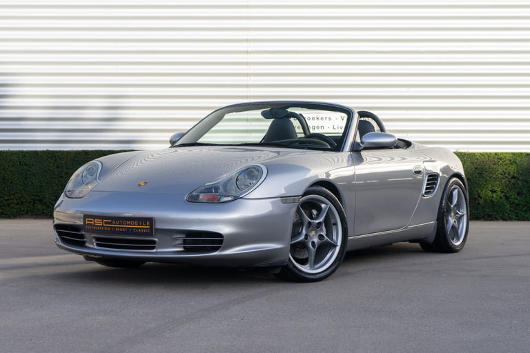 Porsche 986 Boxster S “50 Jahre 550 Spyder”