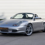Porsche 986 Boxster S “50 Jahre 550 Spyder”