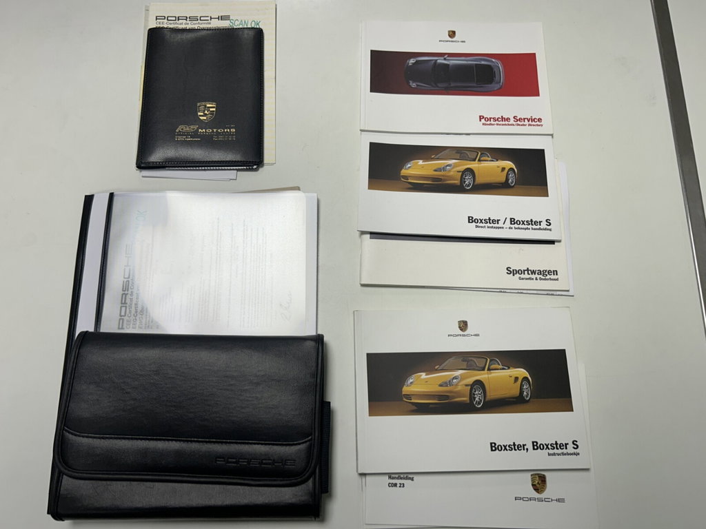 Porsche 986 Boxster S “50 Jahre 550 Spyder”