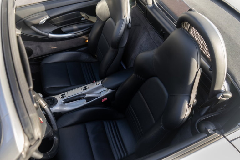 Porsche 986 Boxster S “50 Jahre 550 Spyder”