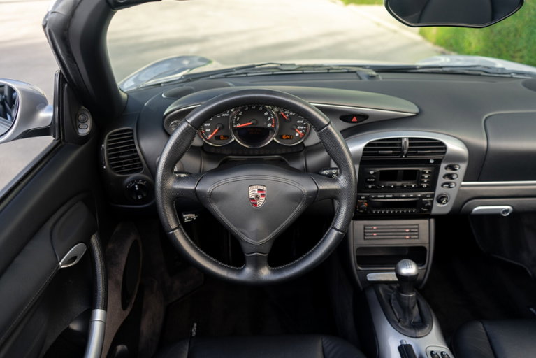Porsche 986 Boxster S “50 Jahre 550 Spyder”