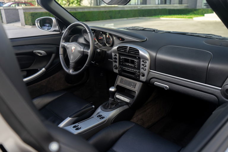 Porsche 986 Boxster S “50 Jahre 550 Spyder”