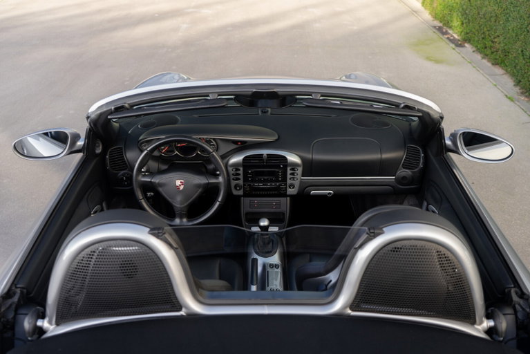 Porsche 986 Boxster S “50 Jahre 550 Spyder”