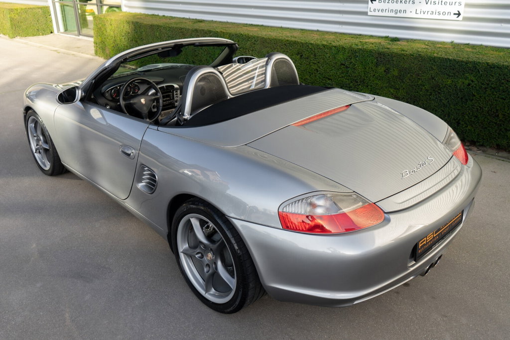 Porsche 986 Boxster S “50 Jahre 550 Spyder”