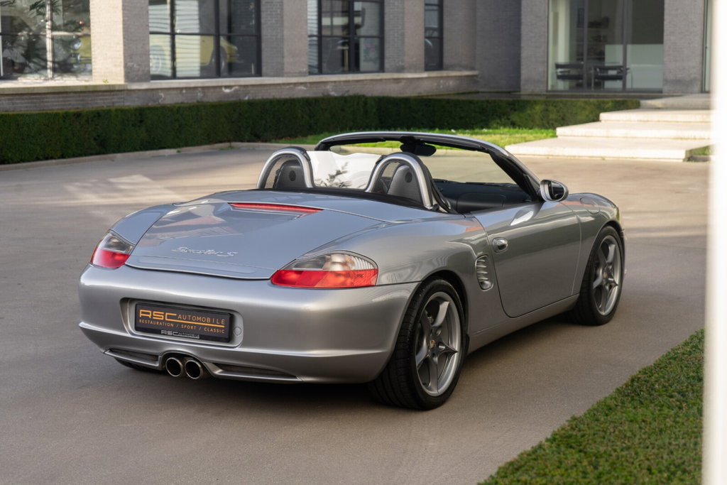 Porsche 986 Boxster S “50 Jahre 550 Spyder”