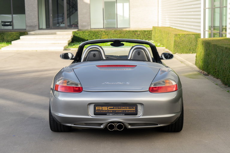 Porsche 986 Boxster S “50 Jahre 550 Spyder”