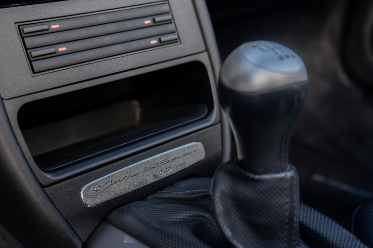 Porsche 986 Boxster S “50 Jahre 550 Spyder”