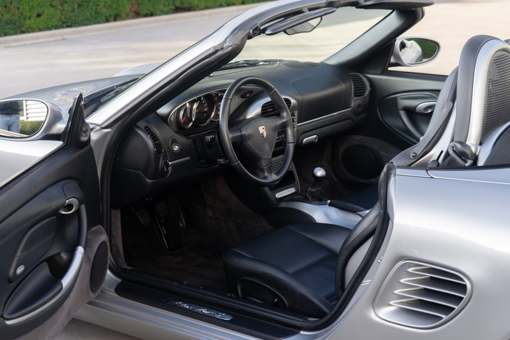 Porsche 986 Boxster S “50 Jahre 550 Spyder”