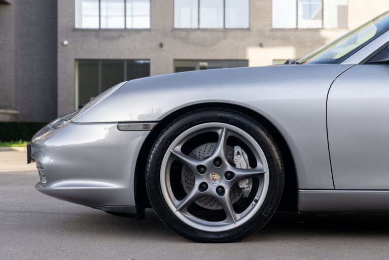 Porsche 986 Boxster S “50 Jahre 550 Spyder”