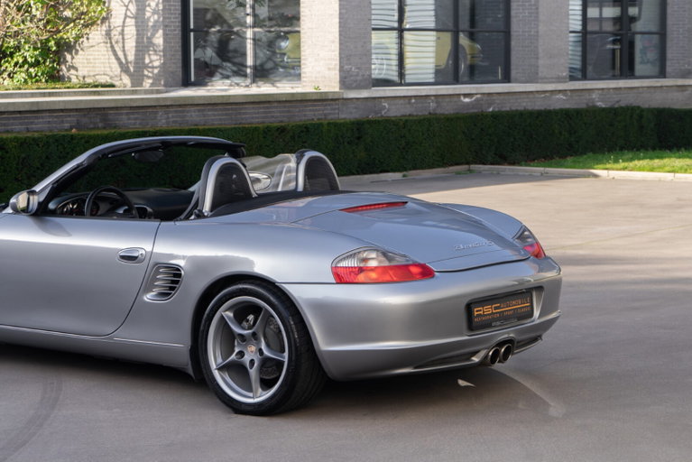 Porsche 986 Boxster S “50 Jahre 550 Spyder”