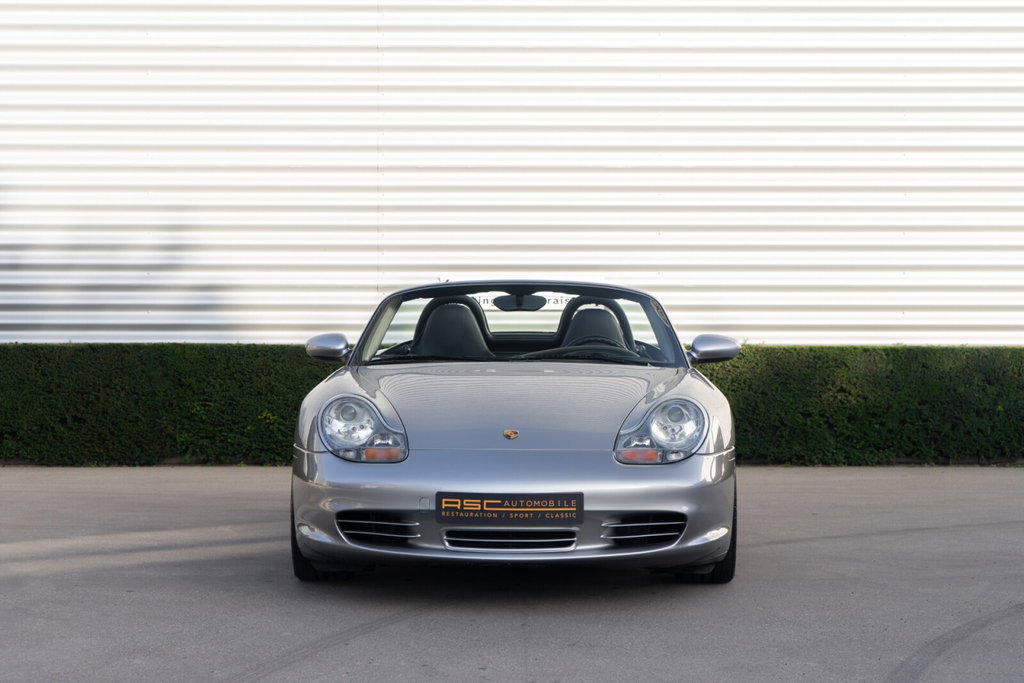 Porsche 986 Boxster S “50 Jahre 550 Spyder”