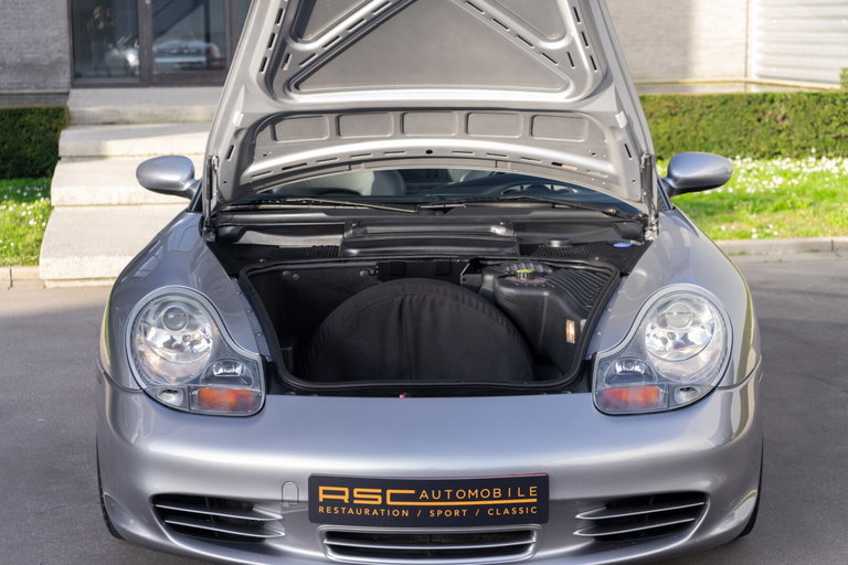 Porsche 986 Boxster S “50 Jahre 550 Spyder”
