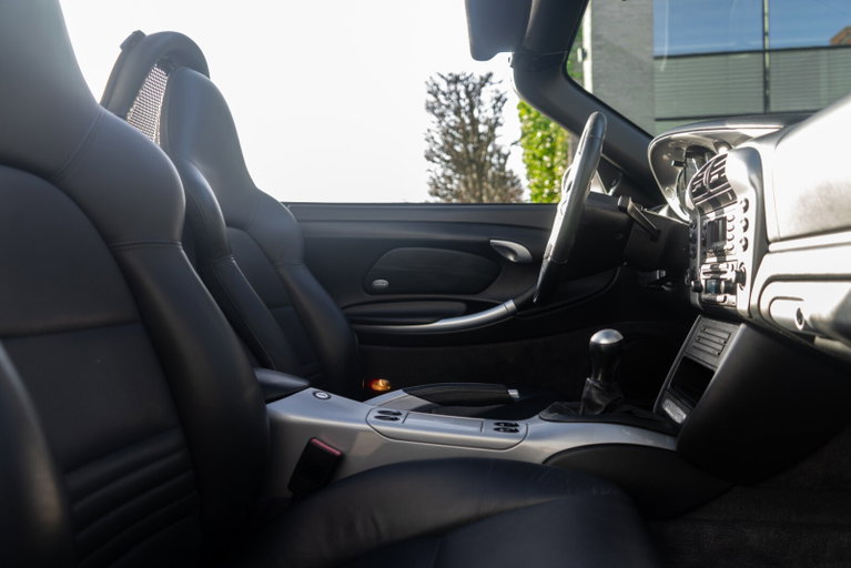 Porsche 986 Boxster S “50 Jahre 550 Spyder”