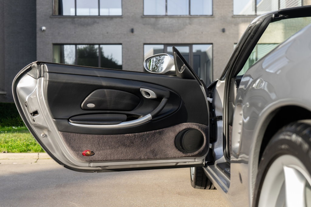Porsche 986 Boxster S “50 Jahre 550 Spyder”