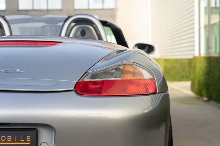 Porsche 986 Boxster S “50 Jahre 550 Spyder”