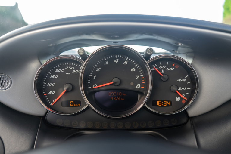 Porsche 986 Boxster S “50 Jahre 550 Spyder”