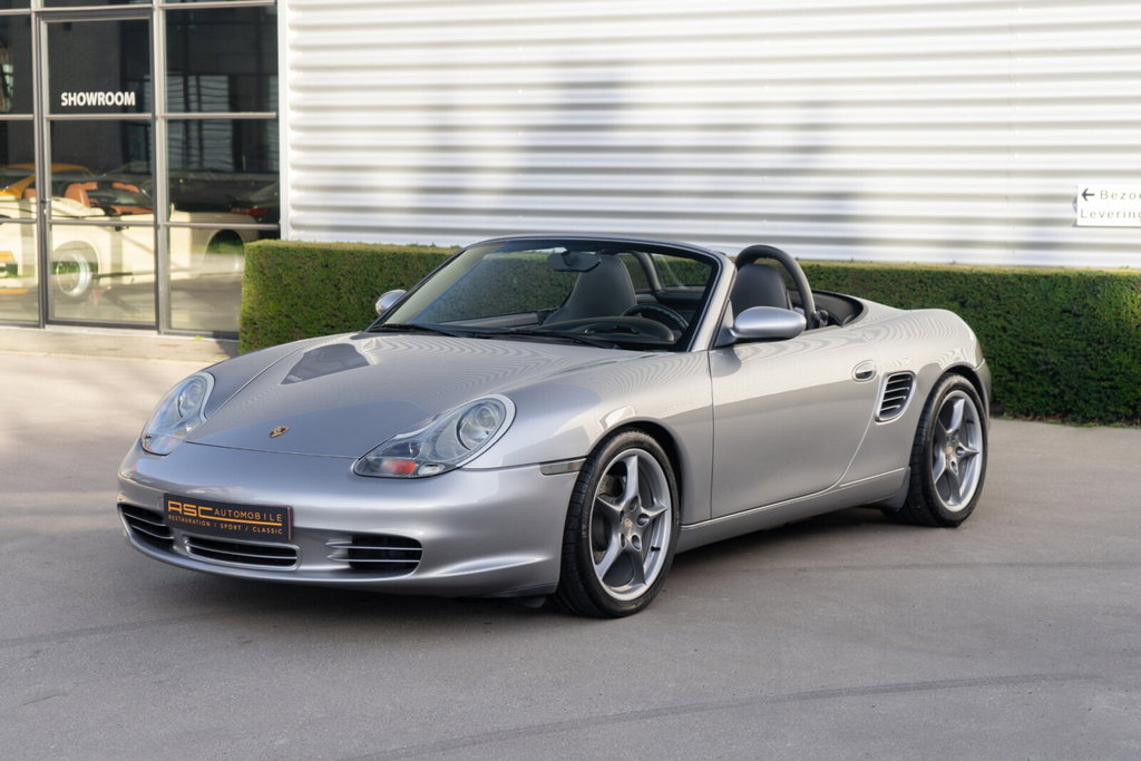 Porsche 986 Boxster S “50 Jahre 550 Spyder”