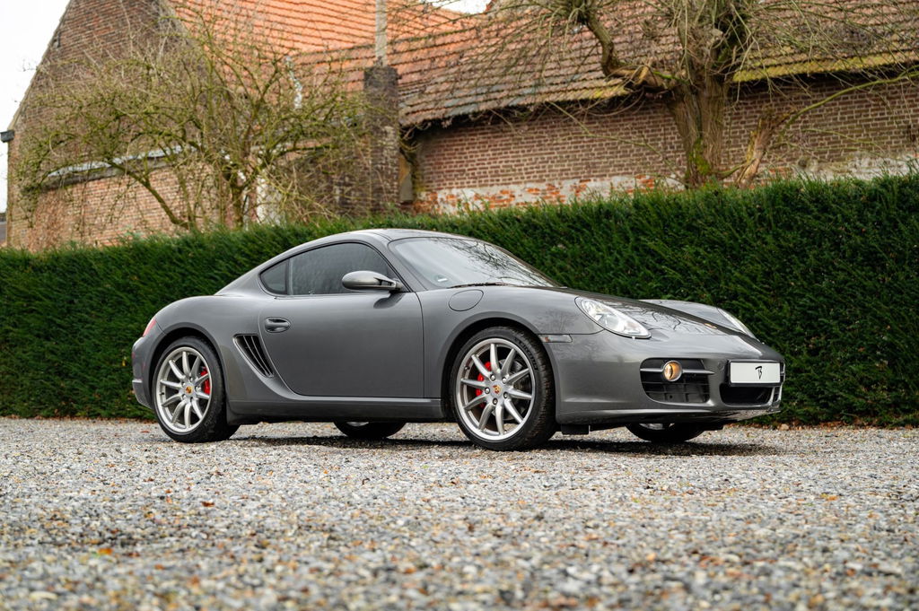 Porsche 987 Cayman S