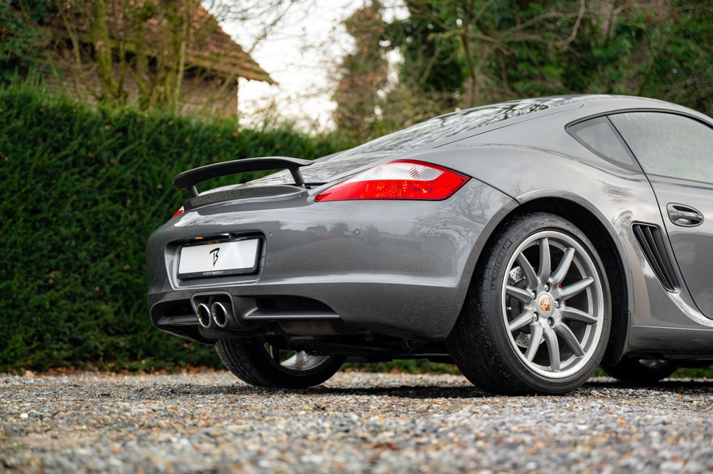 Porsche 987 Cayman S