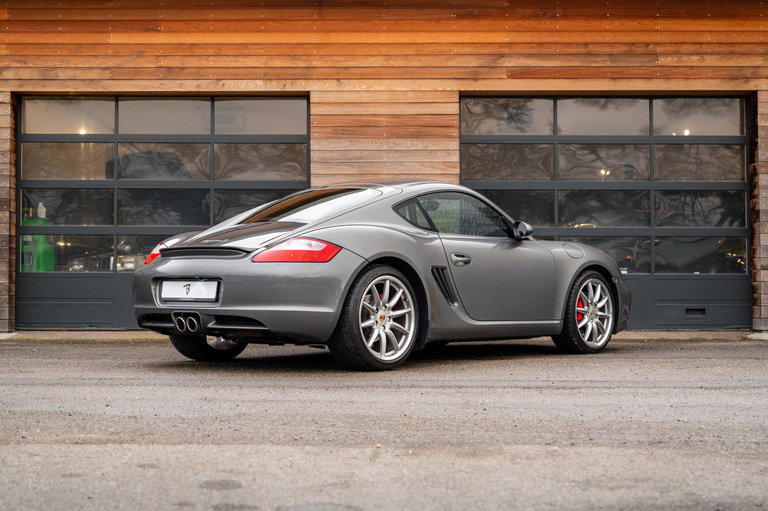 Porsche 987 Cayman S