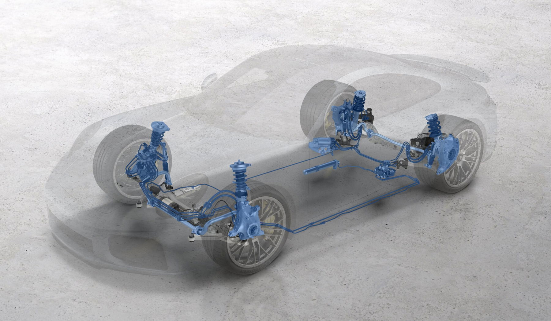 Porsche's lift system is one of the most valuable Porsche optional extras