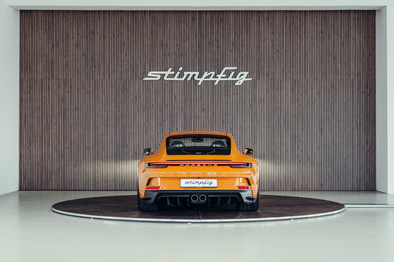 Porsche 992 GT3 Touring