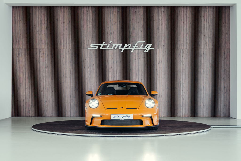 Porsche 992 GT3 Touring