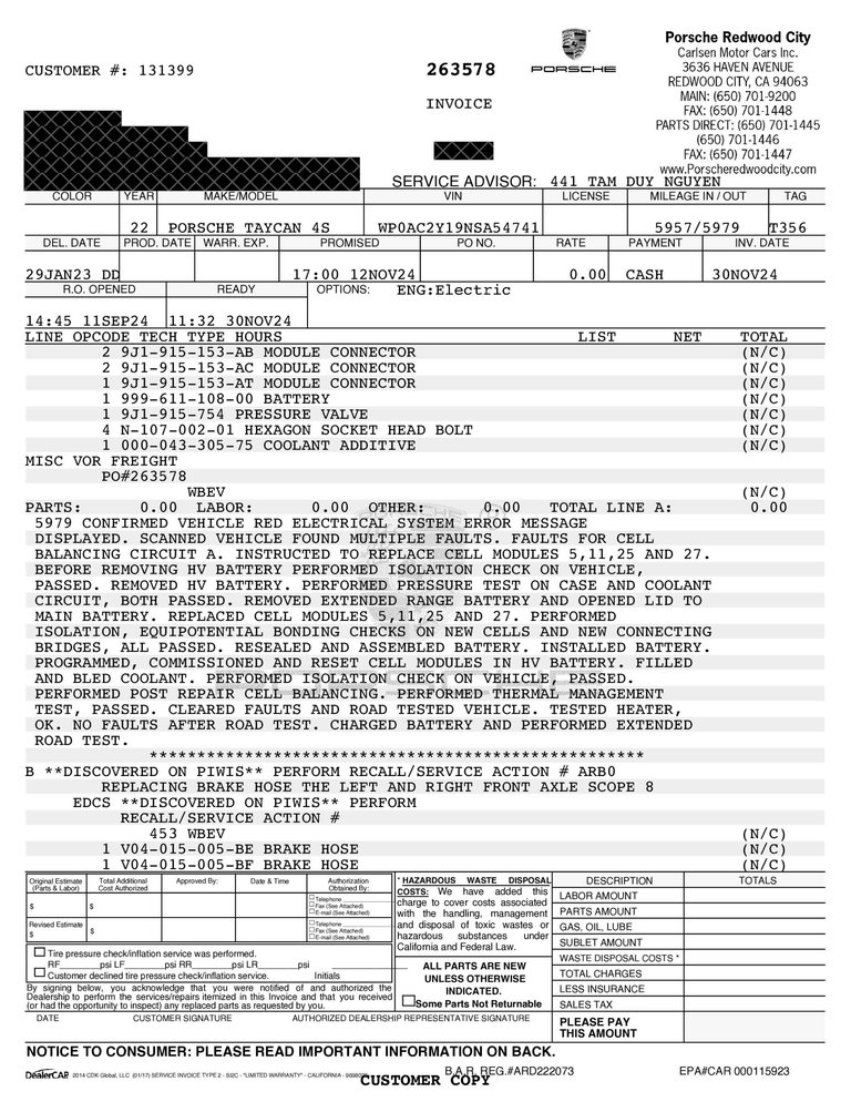 Porsche Taycan Turbo S