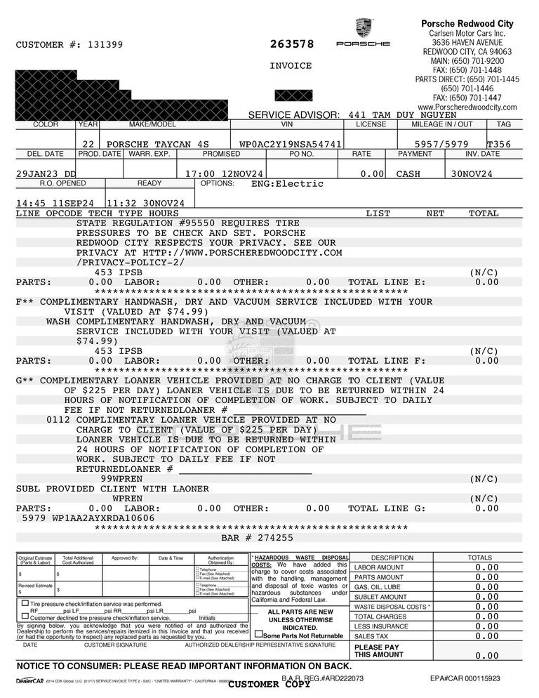 Porsche Taycan Turbo S